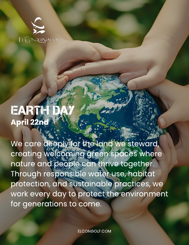 Earth Day: April 22