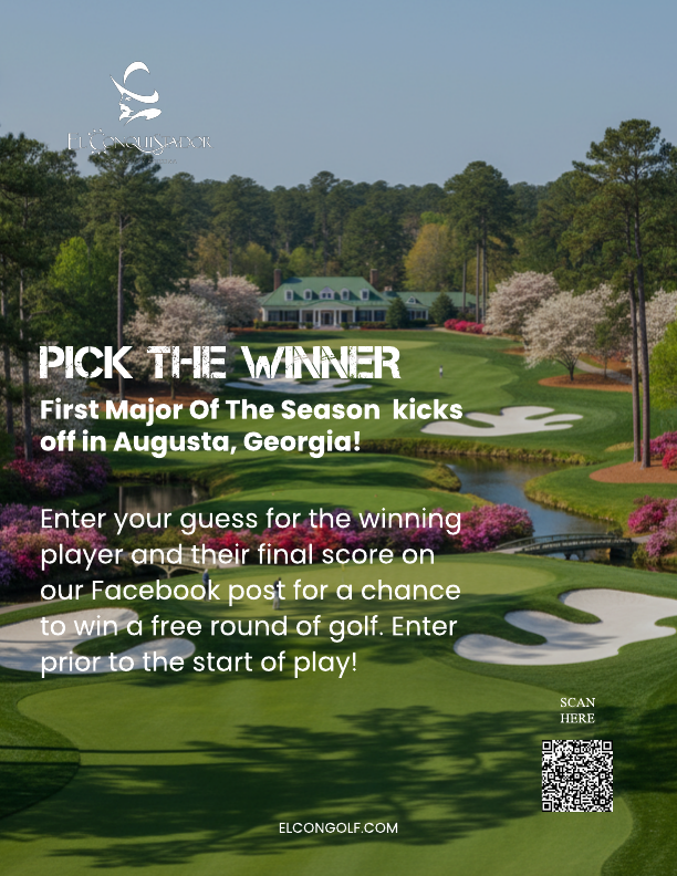 Pick A Winner: Masters (Apr 1- 9)