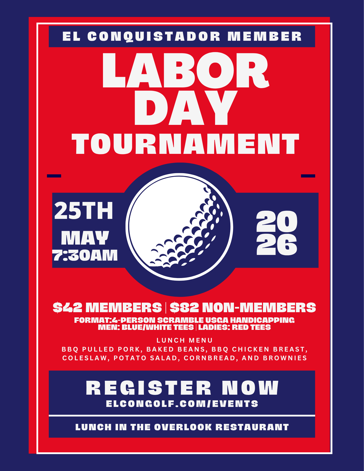 Labor Day Tournament PNG